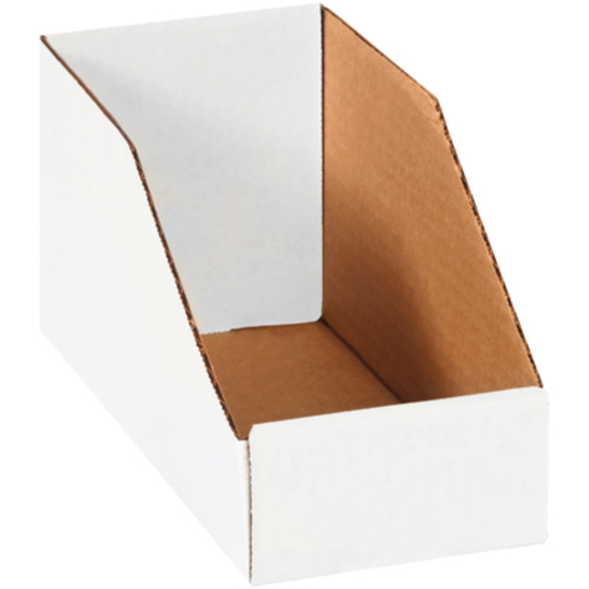 4 x 9 x 4 1/2in. White Bin Boxes 50/CS, Height 4.5 in, Width 4 in, Bins Included (qty.) 50 Model# BINBIN49